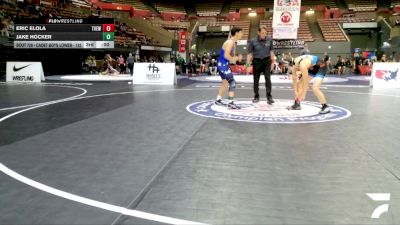 Cadet Boys Lower - 132 lbs Champ. Round 2 - Erik Bevzyuk, Blood Run'th Orange Wrestling Club vs Robert Maya, Bullard High School Wrestling