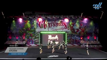 Thunder Extreme - Storm [2023 L3 Senior - D2 Day 2] 2023 Spirit Celebration Christmas Grand Nationals