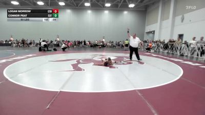 60 lbs Rr Rnd 2 - Logan Morrow, CTWHALE Narwhal - EL vs Connor Peat, ELITE NJ BLUE - EL