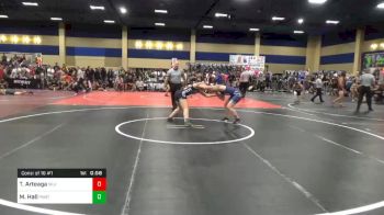 Match - Tatiana Arteaga, Silverado Talon Riders vs Mikaela Hall, Panthers Academy Of Wrestling