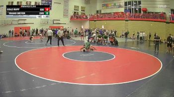 113 lbs Champ. Round 3 - Isaiah Meyer, Edmonds-Woodway vs Cole Ruff, Bend