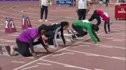 Women's 100m, Finals