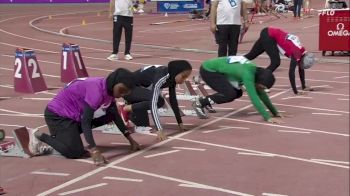 Women's 100m, Finals