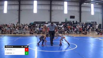 46 lbs Prelims - Deacon Brooks, Team Punisher vs Isaias Galindo, Lions Wrestling Academy