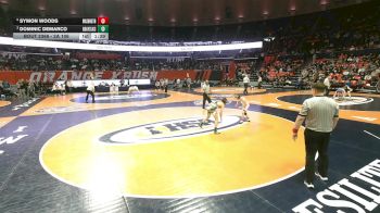 2A 106 lbs 3rd Place Match - Symon Woods, Washington vs Dominic DeMarco, Grayslake (Central)