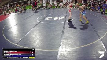 138 lbs Champ Round 1 (16 Team) - Brian Grabner, Alaska 1 vs Valentine Popadiuc, New Mexico