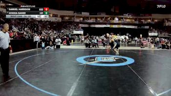 5A 152 lbs 5th Place Match - Samuel Harrison, Hobbs vs Joshua Baker, Capital