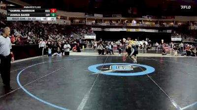5A 152 lbs 5th Place Match - Samuel Harrison, Hobbs vs Joshua Baker, Capital