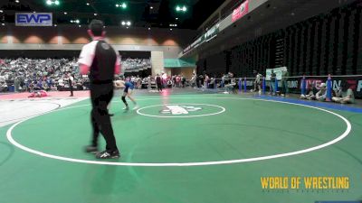 125 lbs Consi Of 64 #1 - Teyo Gomez, Buckaroo Wrestling vs Levi Guillen, Paradise Ridge Pandas Wrestling Club