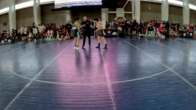 120 lbs Champ. Round 1 - Dylan Duran, Arizona vs Mateo Heredia, California