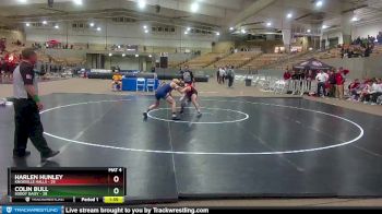 138 lbs Semis & 1st Wb (8 Team) - Harlen Hunley, Knoxville Halls vs Colin Bull, Soddy Daisy