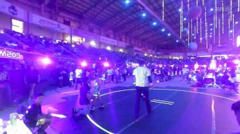 88 lbs Quarterfinal - Felicia Trujillo, Manti WC vs Tatum Bland, Lockjaw WC