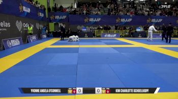 Kim Charlotte Schoellkopf vs Yvonne Angela O'Connell 2025 European Jiu-Jitsu IBJJF Championship