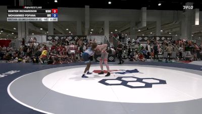 Cons. Round 2 - Hunter Richardson, Western Colorado Wrestling Club vs Mohammed Fofana, Gunston Wrestling Club