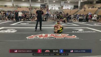 Makynlee Gibson vs Camilla Stone 2026 ADCC Nashville Open