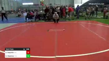 78 lbs Semifinal - Kobe Negrete, Misfits vs Destin Maestas, Pride WC