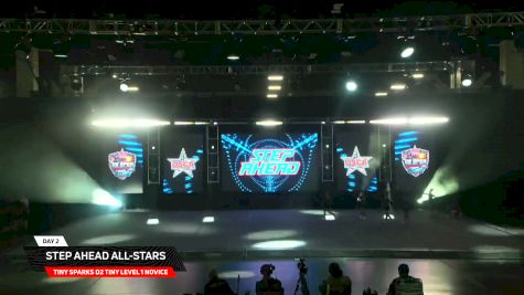 Step Ahead All-Stars [2026 Tiny Sparks D2 Tiny Level 1 Novice Day 2] 2026 US Open Cheerleading & Dance Championship