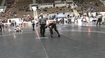 7A 175 lbs Champ. Round 1 - Sunday Okoro, Central vs Cole Reid, Foley