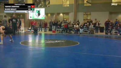 126 lbs Tarver Zebroski, Sturgis Brown vs Bodee Bright, Sidney / Fairview