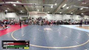 140 lbs Champ. Round 3 - Vivienne Gitke, Bennett vs Abri Renteria, Brighton