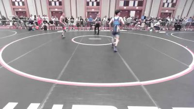 126 lbs Round Of 32 - Eren Sement, Pa vs Sameer Abbaszadeh, Ny