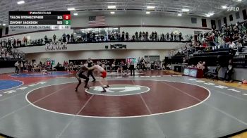 138 lbs Quarters & 1st Wb (16 Team) - Talon Stonecipher, McIntosh County Academy vs Zjvony Jackson, Irwin County