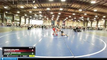 130 lbs Rd# 7- 10:45am Saturday Final Pool - George Kollman, Nebraska Elite vs Shawn Verdecchio, PA Silver
