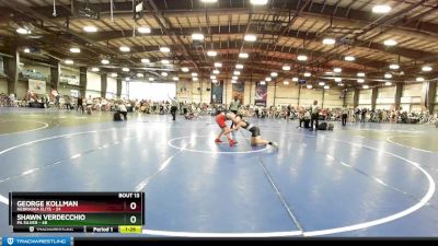 130 lbs Rd# 7- 10:45am Saturday Final Pool - George Kollman, Nebraska Elite vs Shawn Verdecchio, PA Silver