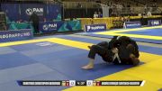 Andres Enrique Santiago-Valentin vs Demetrios Christopher Bursenos 2025 Pan Jiu Jitsu IBJJF Championship