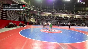 190-3A Champ. Round 1 - Lukas Pruitt, East Hall vs Kieran Canavan-Lima, North Hall