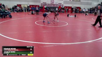 133 lbs Cons. Round 3 - Charlie Born, St. Peter vs Teague Meyer, Fulda-Murray Cty Central
