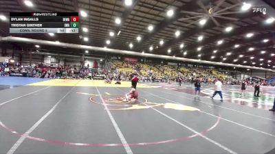85 lbs Cons. Round 5 - Dylan Ingalls, Berge Elite Wrestling Academy vs Tristan Ginther, Southwest Wrestling Academy