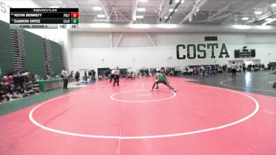 215 lbs Cons. Round 4 - Damion Ortiz, Cajon vs Kevin Bennett, Poly/Long Beach