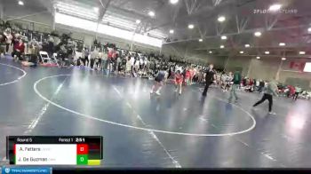 100 lbs Round 5 - Azalea Fetters, UP Vikings Wrestling Club vs Jhaile De Guzman, Ascend Wrestling Academy