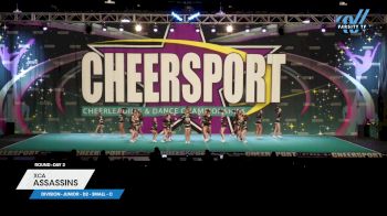 XCA - Assassins [2025 L1 Junior - D2 - Small - C Day 2] 2025 CHEERSPORT National All Star Cheerleading Championship