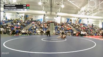 130 lbs 5th Place Match - Nayelli Carter, Wichita-Northwest HS vs Raegan Irwin, Shawnee Mission Northwest