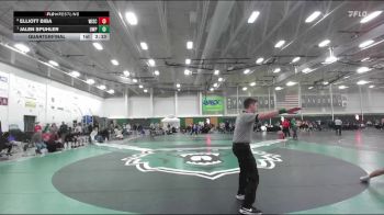 149 lbs Quarterfinal - Jalen Spuhler, UW-Parkside vs Elliott Biba, Wisconsin