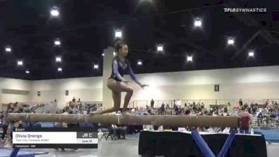 Olivia Orengo - Beam, Twin City Twisters #349 - 2021 USA Gymnastics Development Program National Championships