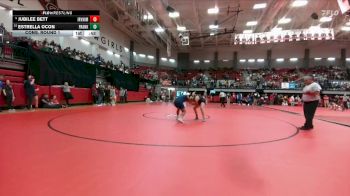 132 lbs Cons. Round 1 - Estrella Ocon, Franklin vs Jubilee Bett, Irving Nimitz