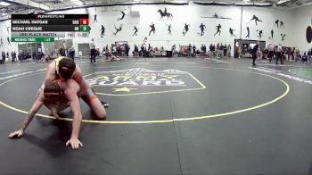 149 lbs 3rd Place Match - Michael Hatgas, Heidelberg vs Noah Creque, Baldwin Wallace