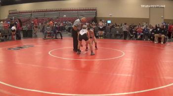 Prelims - Chase Vanderhorst, Badgerway White (WI) vs Conner Vander Luitgaren, Center Grove WC (IN)