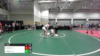 220 lbs Round Of 16 - Peyton Turner, Team Shutt Dethrone vs Jake Klein, Shore Thing WC