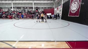 113 lbs Consi Of 8 #1 - Michael Jorge, Providence Day School vs Mason Forsberg, Marist School