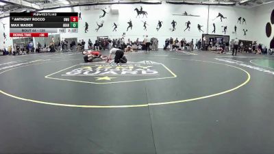 125 lbs Quarterfinal - Anthony Rocco, Ohio Wesleyan University vs Max Mader, Adrian