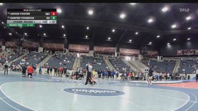 149 lbs Champ. Round 1 - Daniel Gravette, Rochester University vs Nico Pasienza, Cleary University