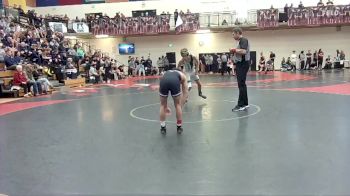 132 lbs Champ. Round 1 - Javen Zepeda, Warrenton vs Zakk Fossler, North Marion