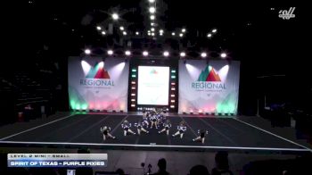 Spirit of Texas - Purple Pixies [2026 L2 Mini - Small] 2026 The Southwest Regional Summit