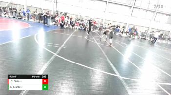 55-60 lbs Round 1 - Caden Fish, Prometheus WC vs Atticus Kisch, Kalispell WC