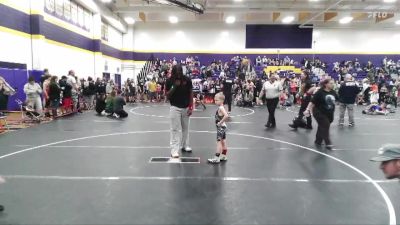50 lbs Quarterfinal - Myles Dynski, Summerville Take Down vs Finnley Conroy, Mighty Warriors Wrestling Acad