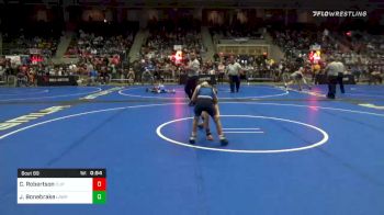 70 lbs Consolation - Cal Robertson, Clipper WC vs Jacob Bonebrake, Lawrence Elite